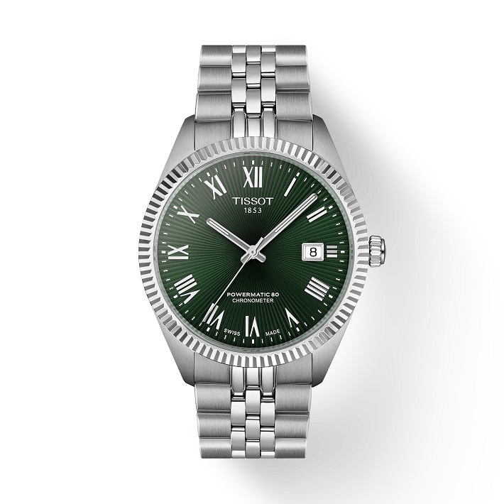 TISSOT ティソ バラード 39mm グリーン【新品未使用】 ティソ(TISSOT) TISSOT バラード 39mm | 丸井今井 札幌本店 | ブランド